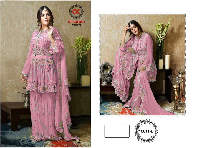 Al Karam 16011 Color Set Pakistani Suits Catalog
